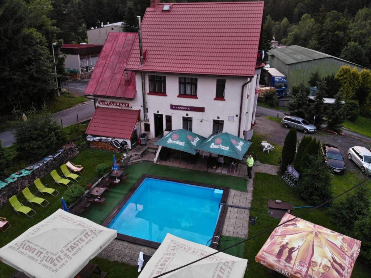 Penzion Paseky U Zapadlych Vlastencu Eksteriør bilde