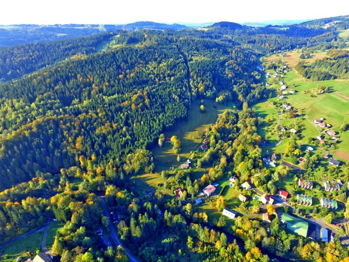 Penzion Paseky U Zapadlych Vlastencu Eksteriør bilde
