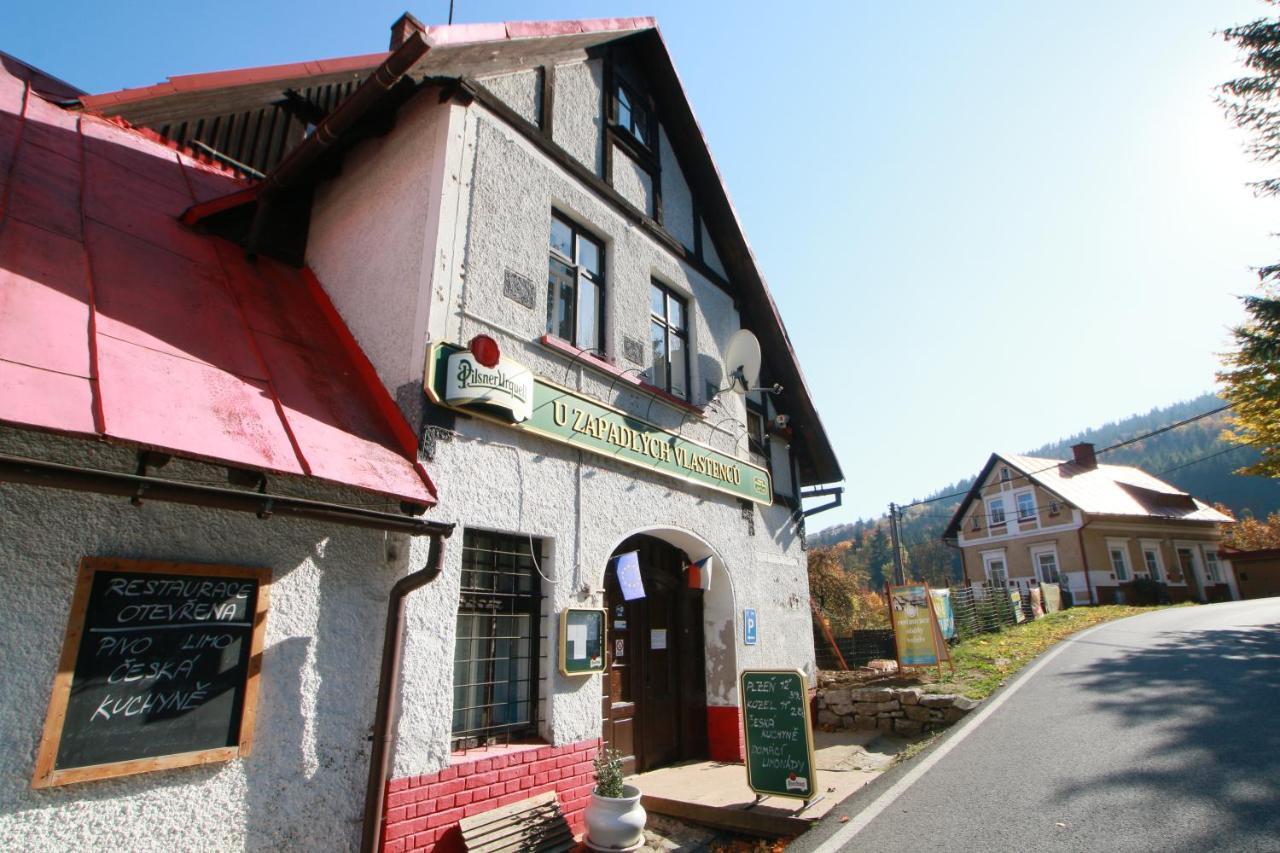 Penzion Paseky U Zapadlych Vlastencu Eksteriør bilde