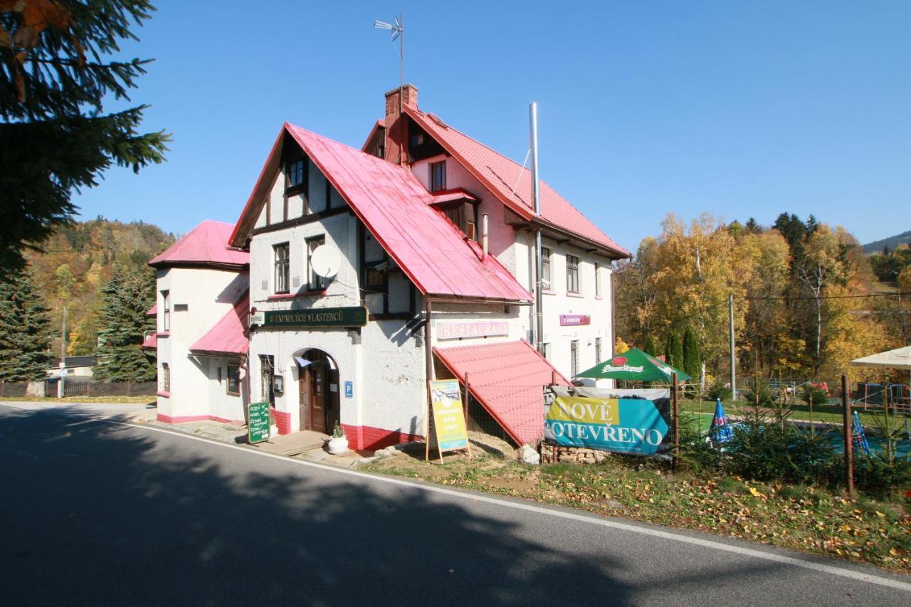 Penzion Paseky U Zapadlych Vlastencu Eksteriør bilde