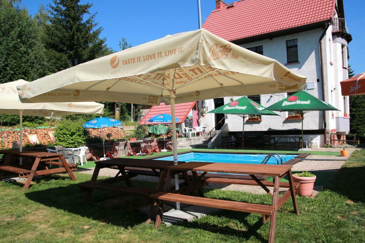 Penzion Paseky U Zapadlych Vlastencu Eksteriør bilde